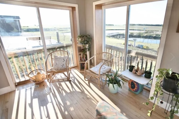 East facing sunroom