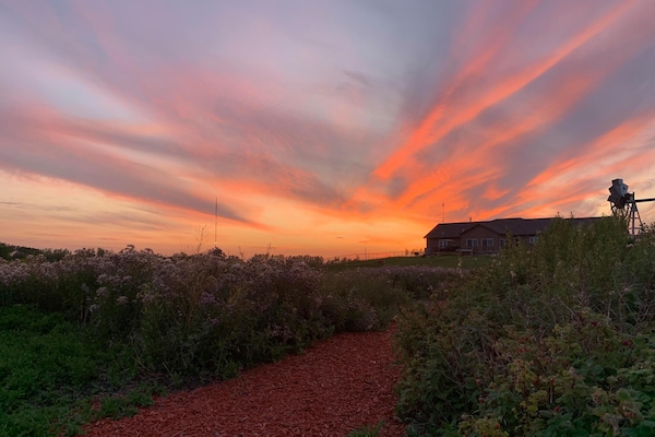 Enceinte de lâhĂ©bergement