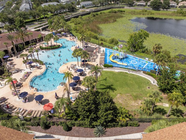 Pool - Cozy Condo - 2 Miles from Disney portal 201 (Kissimmee)