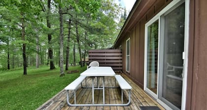 Iron River, Wisconsin Alquiler de cabañas en un entorno de Northwoods Resort