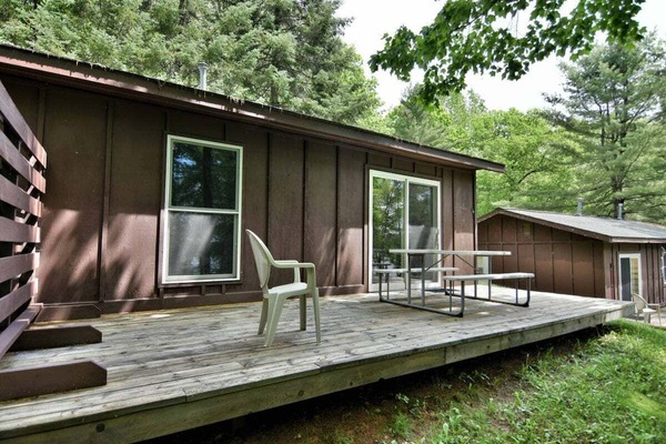 Deer Trail Lodge unit #4 close to Iron River, WI