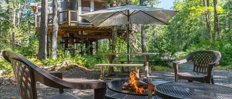 Udendørs spisemuligheder