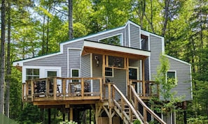 Exterior - Acadia Treehouse near Bar Harbor - Private Luxury (Hancock)