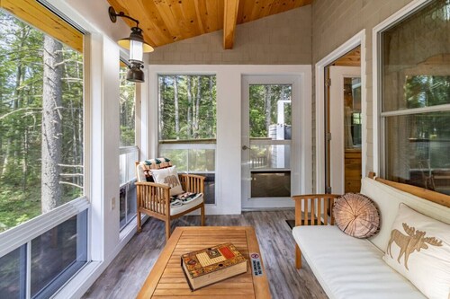 Acadia Treehouse near Bar Harbor - Private Luxury