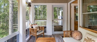 Acadia Treehouse near Bar Harbor - Private Luxury