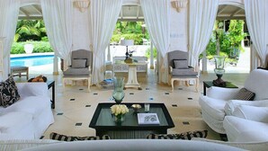 Living room - Villa Ixora (Westmoreland)