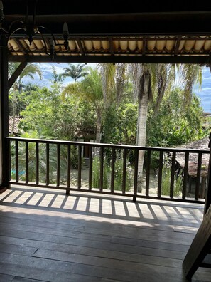 Basic Studio Suite | Minibar, blackout drapes, bed sheets - Pouso Atobá (Paraty)