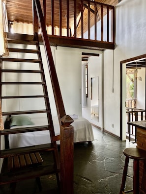 Basic Studio Suite | Minibar, blackout drapes, bed sheets - Pouso Atobá (Paraty)