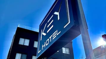 Façade de lâhĂ©bergement