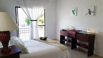 3 makuuhuonetta, Wi-Fi, vuodevaatteet