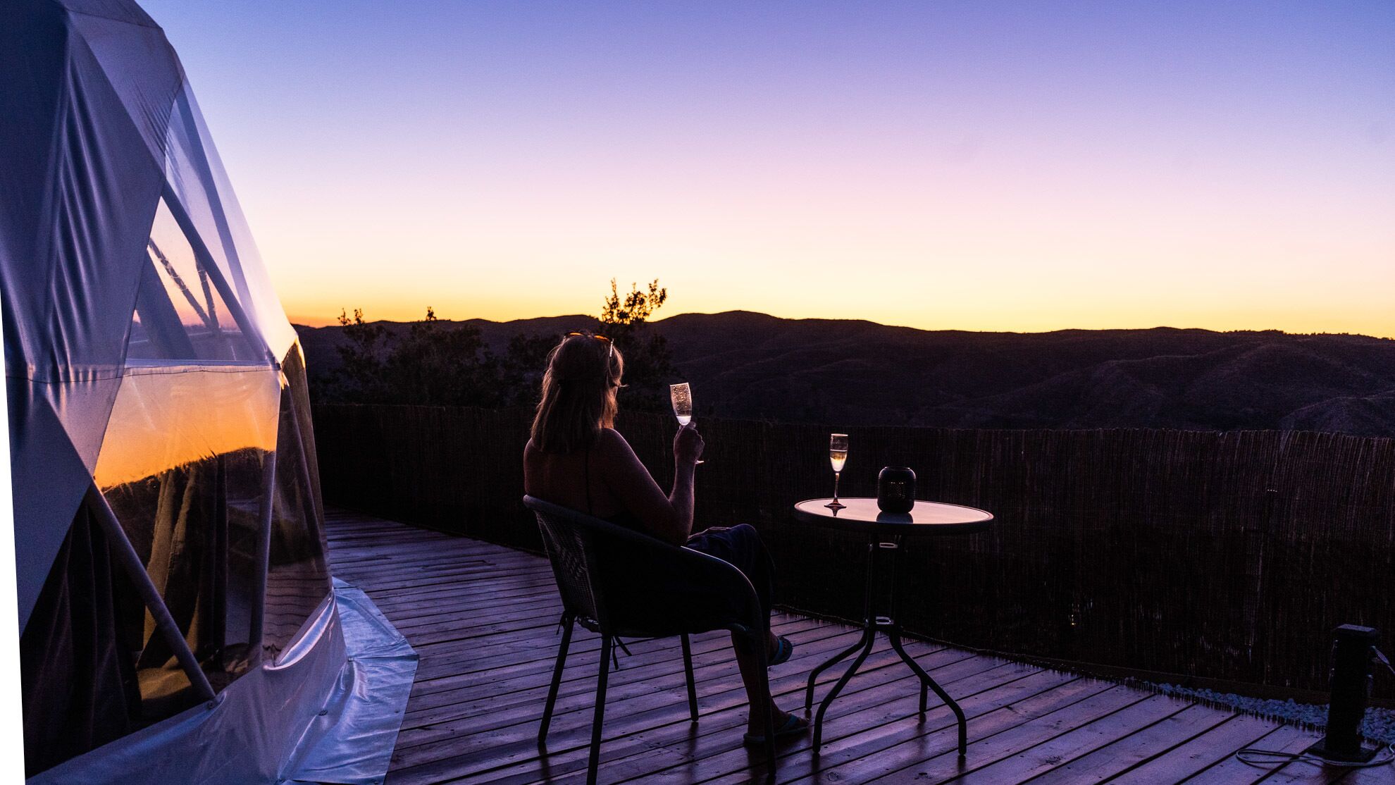 Udendørs spisemuligheder