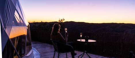 Udendørs spisemuligheder