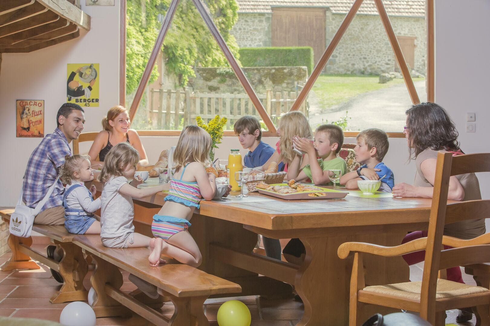 Cottage Deluxe, phù hợp cho người khuyết tật, có phòng tắm riêng (4 étoiles) | Nhà hàng