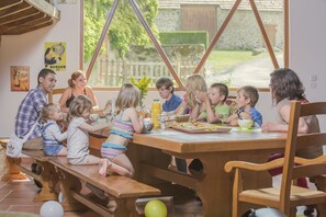 Cottage, phù hợp cho người khuyết tật, có phòng tắm riêng (4 étoiles) | Nhà hàng