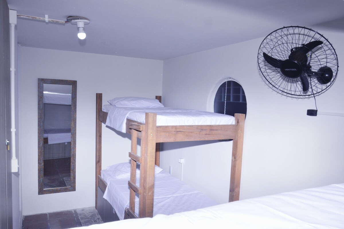 Basic Shared Dormitory, Women only | Individually decorated, blackout curtains, free WiFi