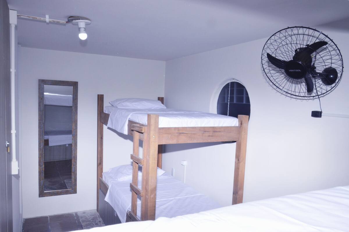 Basic Shared Dormitory, Women only | Individually decorated, blackout curtains, free WiFi