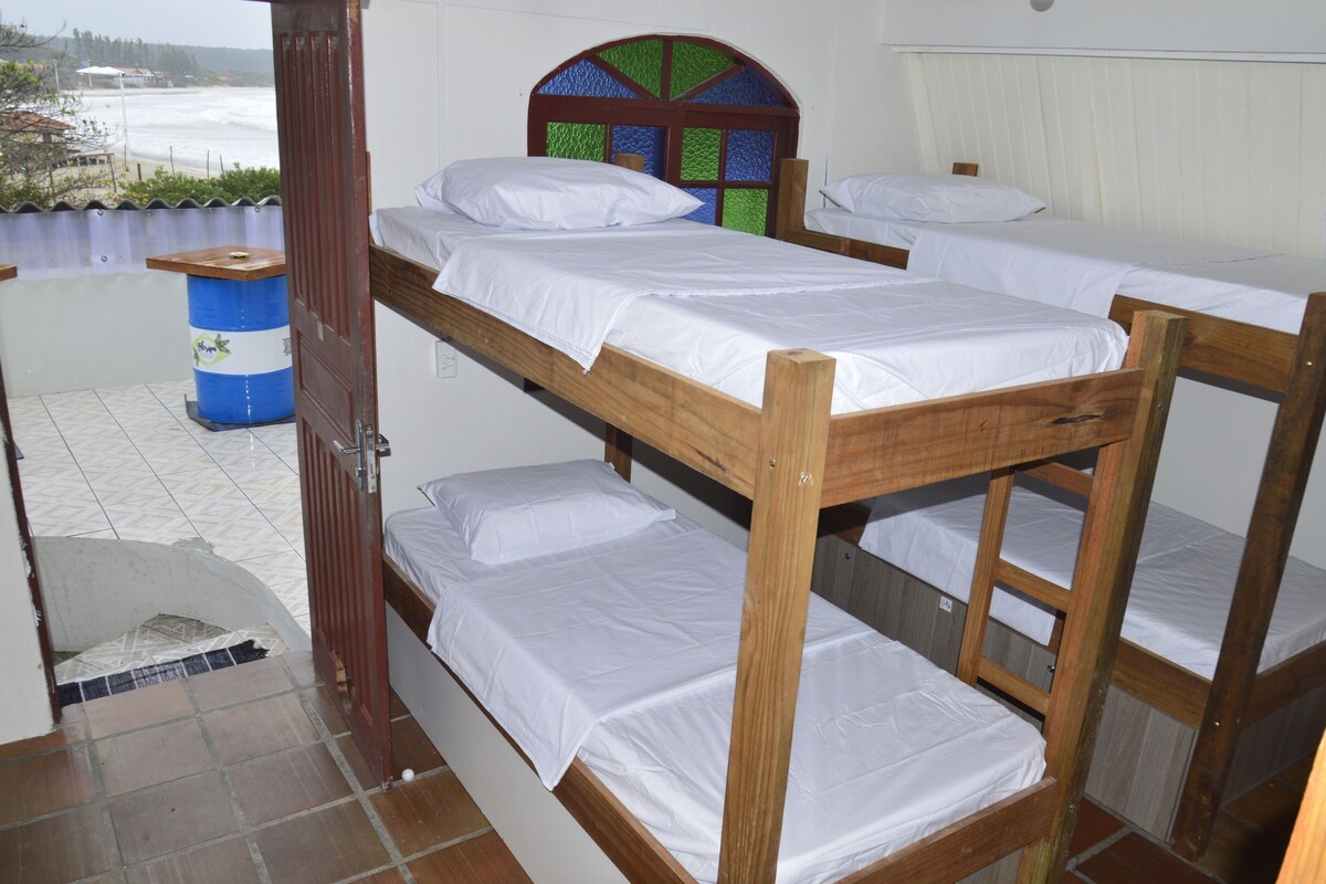 Traditional Shared Dormitory | Individually decorated, blackout curtains, free WiFi