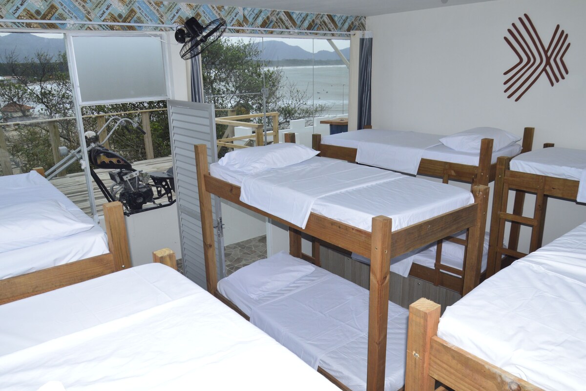 Traditional Shared Dormitory | Individually decorated, blackout curtains, free WiFi