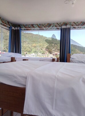 Individually decorated, blackout drapes, free WiFi