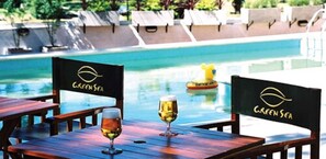 Bar (on property) - Green Sea Apart Hotel (Pinamar)