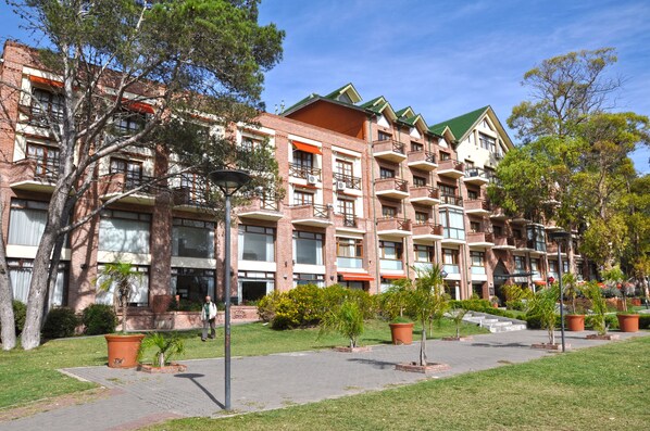 Fachada del alojamiento