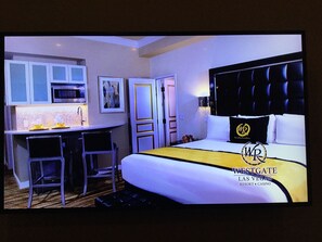 1 bedroom, in-room safe, iron/ironing board, WiFi