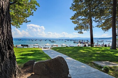 Beautiful Beach and Ski Cabin located on the North Shore of Lake Tahoe
