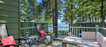Beautiful Beach and Ski Cabin located on the North Shore of Lake Tahoe