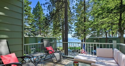 Beautiful Beach and Ski Cabin located on the North Shore of Lake Tahoe