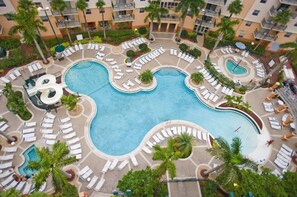 Outdoor pool, a heated pool - Beach..Sleep..Repeat..! (Pompano Beach)