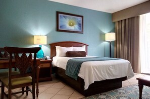 In-room safe, iron/ironing board, WiFi, bed sheets
