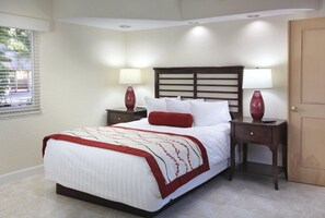 1 soverom, safe på rommet, wi-fi og sengetøy