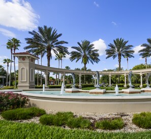 Property entrance - Palm Key Villa by VillaDirect (Kissimmee)