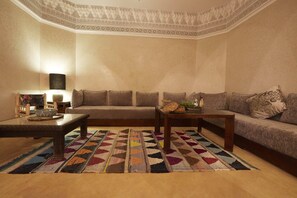 Kasbah Flilou | Dining room - Kasbah Flilou (Ait Sedrate Jbel El Soufla)