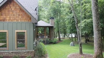 Jardines del alojamiento