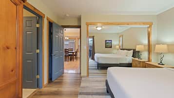 3 chambres, fer et planche à repasser, Wi-Fi gratuit, draps fournis