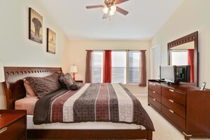 3 bedrooms, individually decorated, individually furnished - Caribbean Sunshine by VillaDirect (Kissimmee)