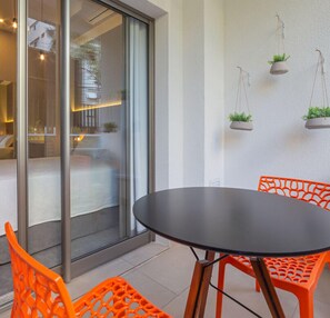 Standard Studio | Balcony
