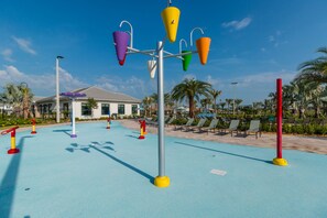 Aire de jeu extérieure pour enfants