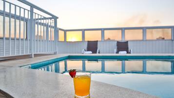 Terraço na cobertura