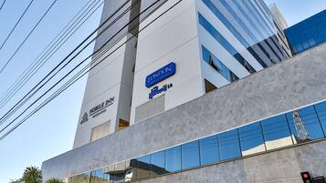 Fachada del alojamiento