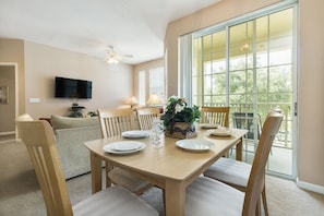 Condo, 2 Bedrooms, 2 Bathrooms | In-room dining - Disneys Den by VillaDirect (Davenport)