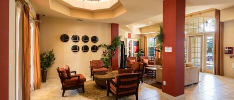Lobby lounge