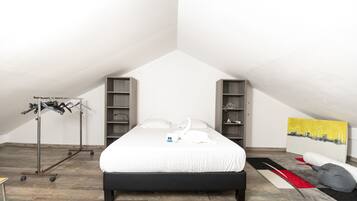 Appartement, 1 chambre | 1 chambre, bureau, espace de travail pour ordinateur portable