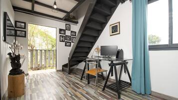 Apartment, 1 Bedroom | Living area