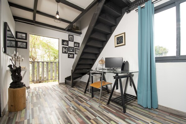 Apartamento, 1 habitación | Zona de estar