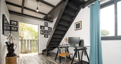 Apparthotel Corail - T2 - 45m2 Rénové - 10' de l'aéroport