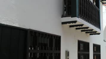 Exterior detail