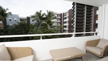 Apartment, 2 Bedrooms | Balcony view