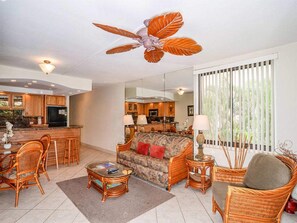 DVD player - Garden Views W/A/C, Lanai, Laundry–Kamaole Sands (KIHEI)